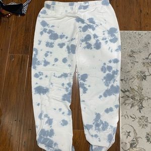 Monrow tie dye sweats